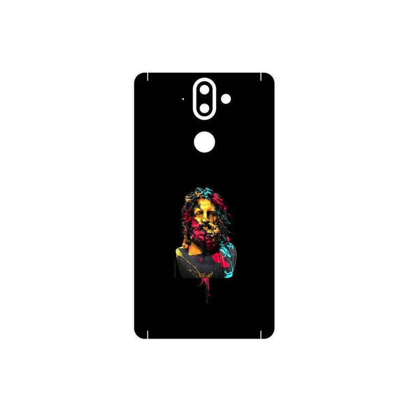 برچسب پوششی ماهوت مدل Painted Sculpture Digital Art مناسب برای گوشی موبایل نوکیا 8 Sirocco