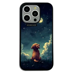 AKAM AMC-WA15PRO-DOGS-8 Cover For Apple iPhone 15 Pro