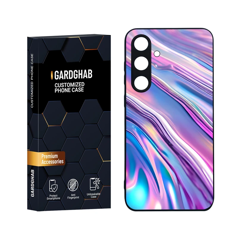 کاور گارد قاب مدل ساده مناسب برای گوشی موبایل سامسونگ Galaxy S24 FE