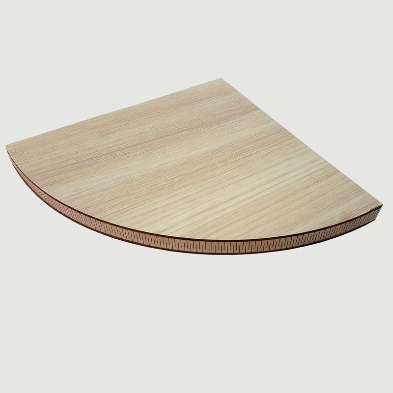 طبقه دیواری مدل 90 درجه 2525