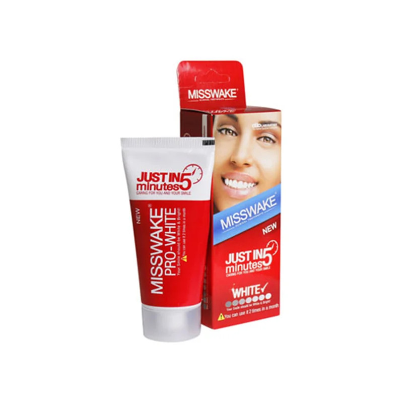 خمیر دندان سفید کننده میسویک مدل Just In 5 Minutes حجم 50 میلی لیتر