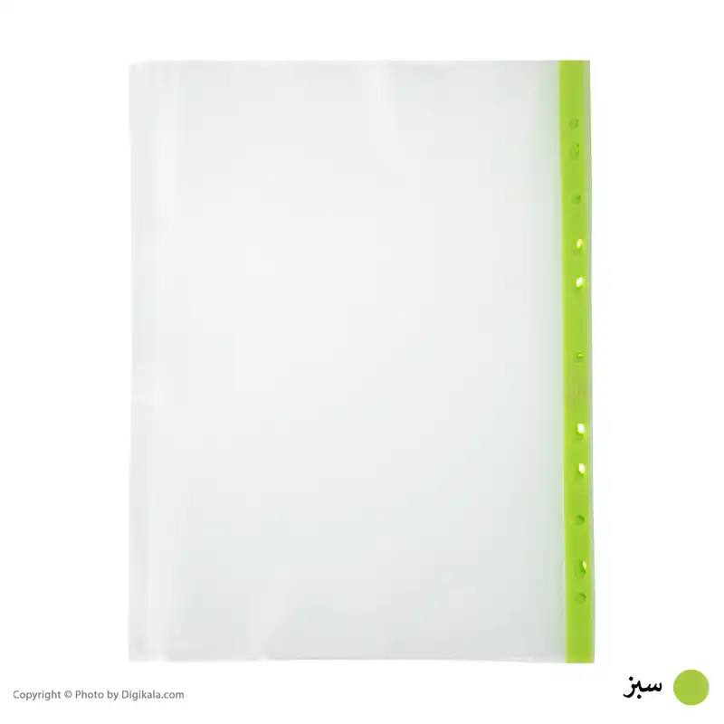 کاور کاغذ سوپربایند سایز A4 بسته 100 عددی
