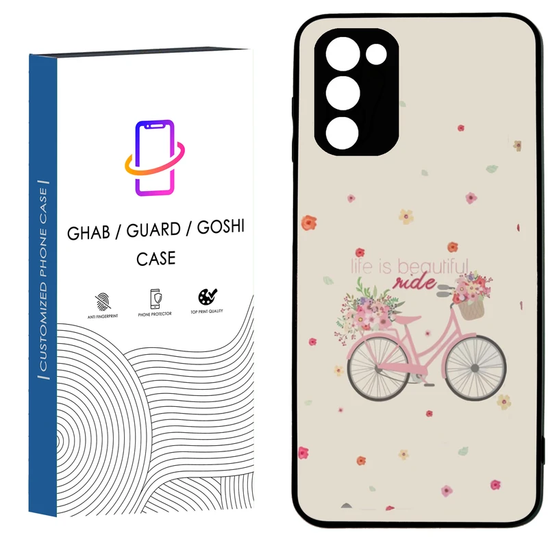 کاور قاب گارد گوشی طرح دخترانه کد 42 - TPU مناسب برای گوشی موبایل سامسونگ Galaxy A02S