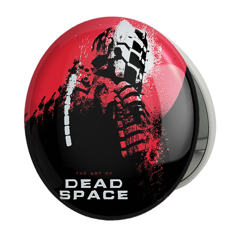 آینه جیبی خندالو طرح بازی دد اسپیس (Dead Space) مدل تاشو کد 35023
