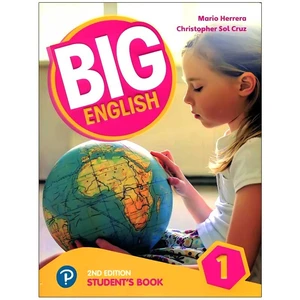 کتاب Big english 1 اثر Mario Herrera and Christopher Sol Cruz انتشارات Pearson