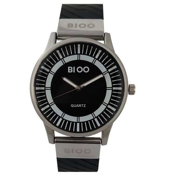ساعت مچی عقربه‌ای مردانه کوارتز مدل اسپرت بندسیلیکونی کد 867.BIOO
