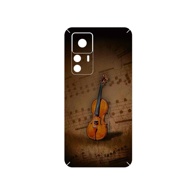 برچسب پوششی ماهوت مدل Violin_Instrument مناسب برای گوشی موبایل شیائومی 12T Pro