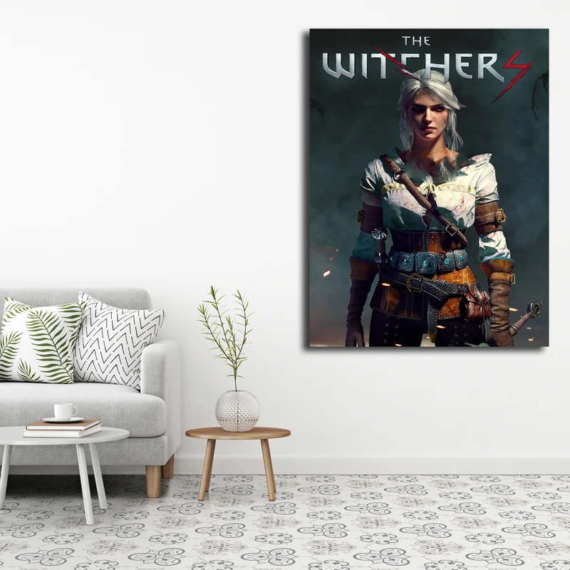 تابلو شاسی مدل the witcher کد 29