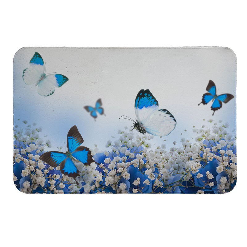 پادری طرح پروانه کد 5240 سایز 110 × 80 سانتی متر