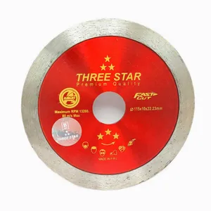 صفحه مینی فرز سرامیک بر آیسون مدل THREE STAR