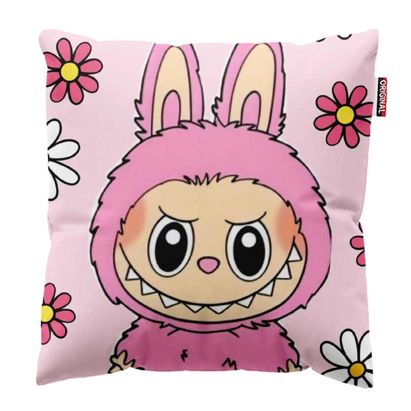 کوسن پاد آفرین طرح لبوبو کد 147 سایز 30*30 سانتی متر