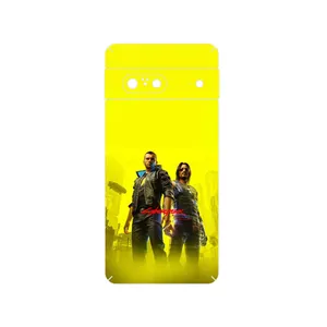 MAHOOT Cyberpunk Game Series Cover Sticker for Google Pixel 7