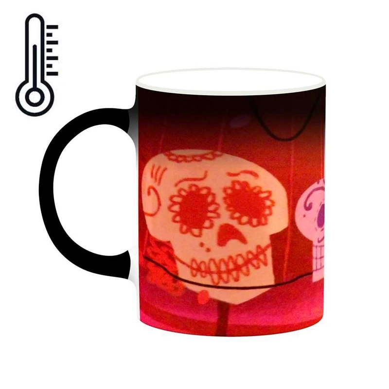 ماگ حرارتی کاکتی مدل کارتون Coco کد mgh22405