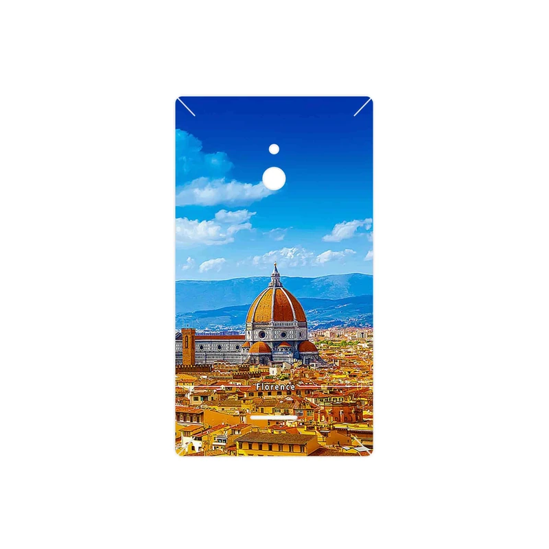 برچسب پوششی ماهوت مدل City of Florence مناسب برای گوشی موبایل نوکیا XL