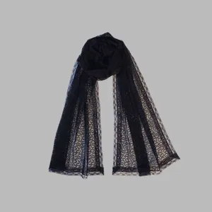 شال زنانه مدل تور قلبی