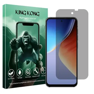 King Kong Tough privacy Screen Protector Suitable for Blackview A96 Mobile Phone