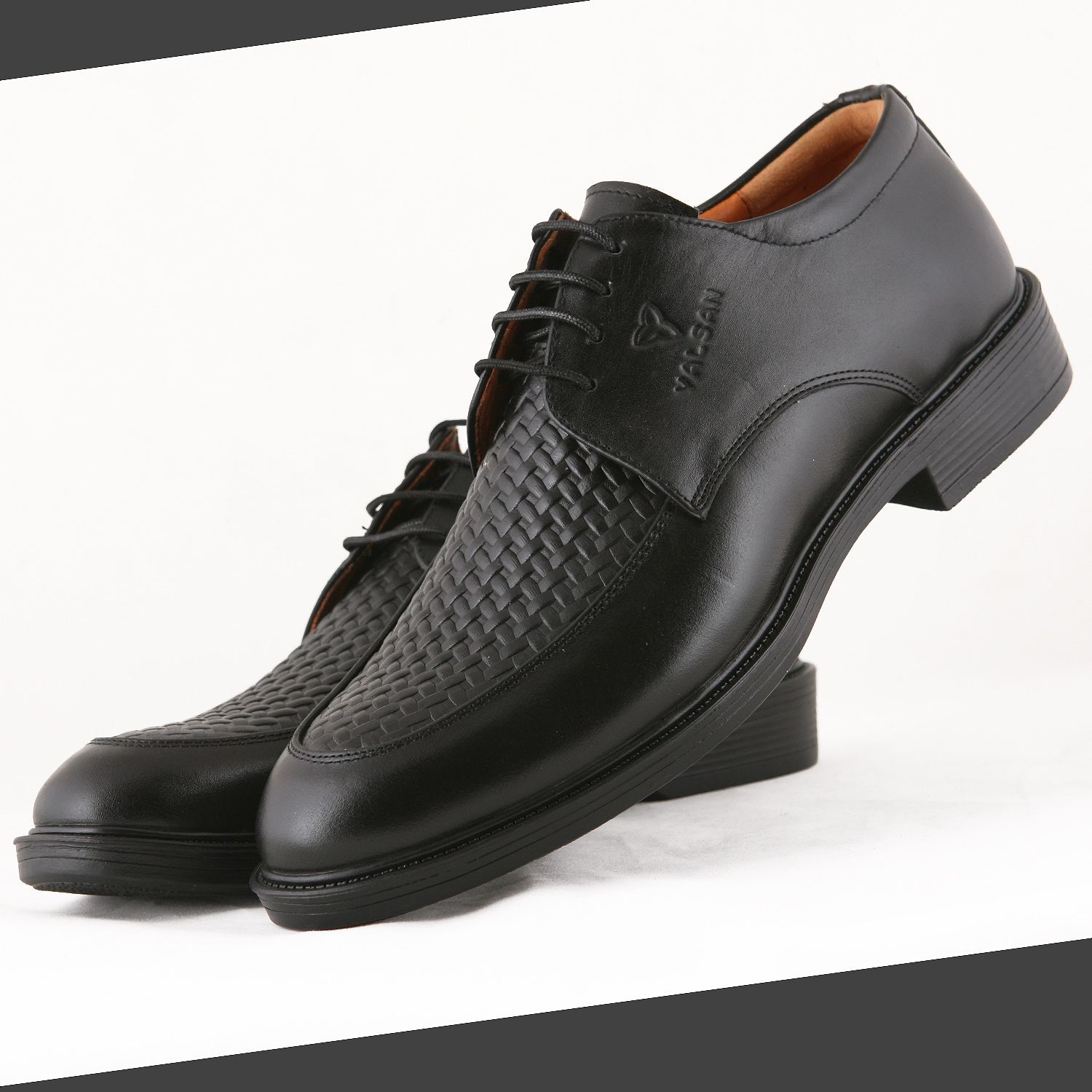 کفش مردانه چرم یلسان مدل باراد کد MSK-BRD-530-GS -  - 4
