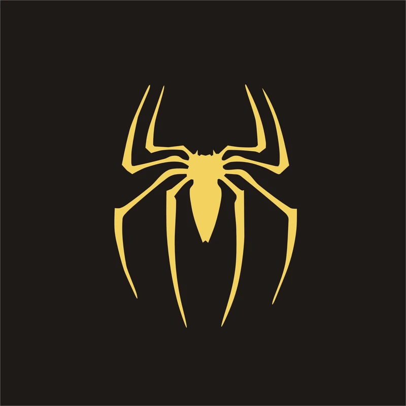 برچسب بدنه موتورسیکلت لیزارد مدل فانتزی طرح spider2 کد LZD-802
