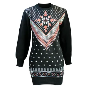 تونیک بافتنی زنانه مدل AZ24500