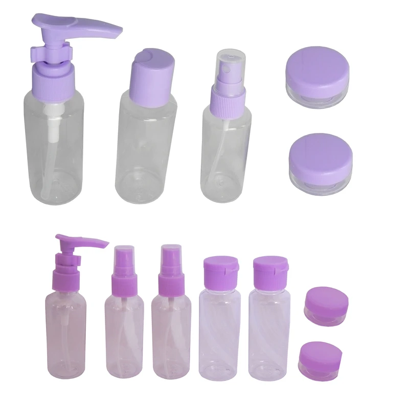 محفظه نگهداری کرم مدل مسافرتی کد 0033 بسته 12 عددی