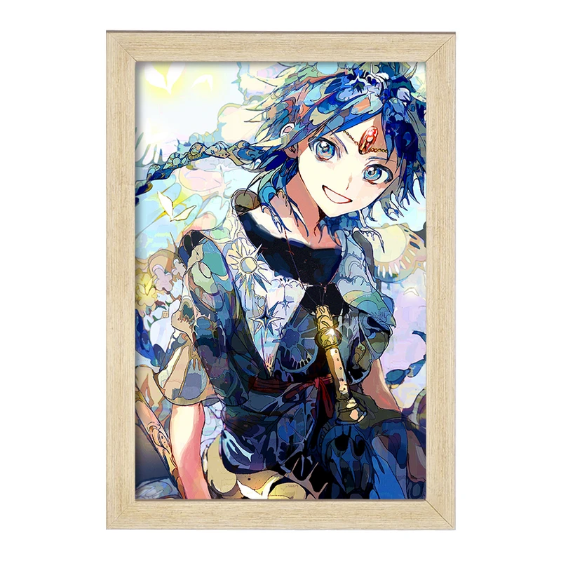 تابلو خندالو مدل علائدین انیمه ماگی هزارتوی سحر و جادو کد 36073