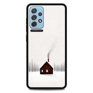 AKAM AMC-WSGA72-WINTER-19 Cover For Samsung Galaxy A72