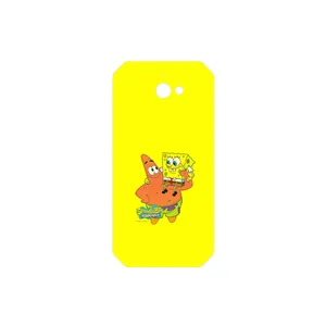 MAHOOT SpongeBob SquarePants Cover Sticker for CAT S50