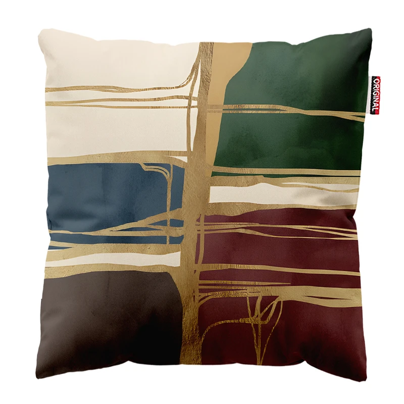 کوسن پاد آفرین مدل مینیمال مدرن کد PK303361 سایز 30*30 سانتی متر