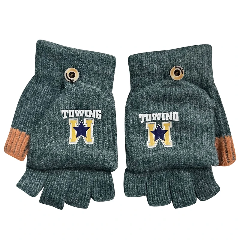 دستکش بافتنی بچگانه کد 86