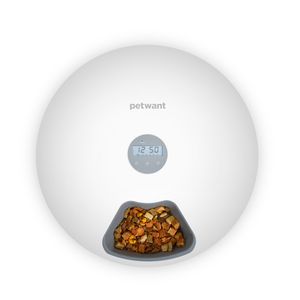 نقد و بررسی ظرف غذا اتوماتیک سگ و گربه پت وانت مدل F6W توسط خریداران