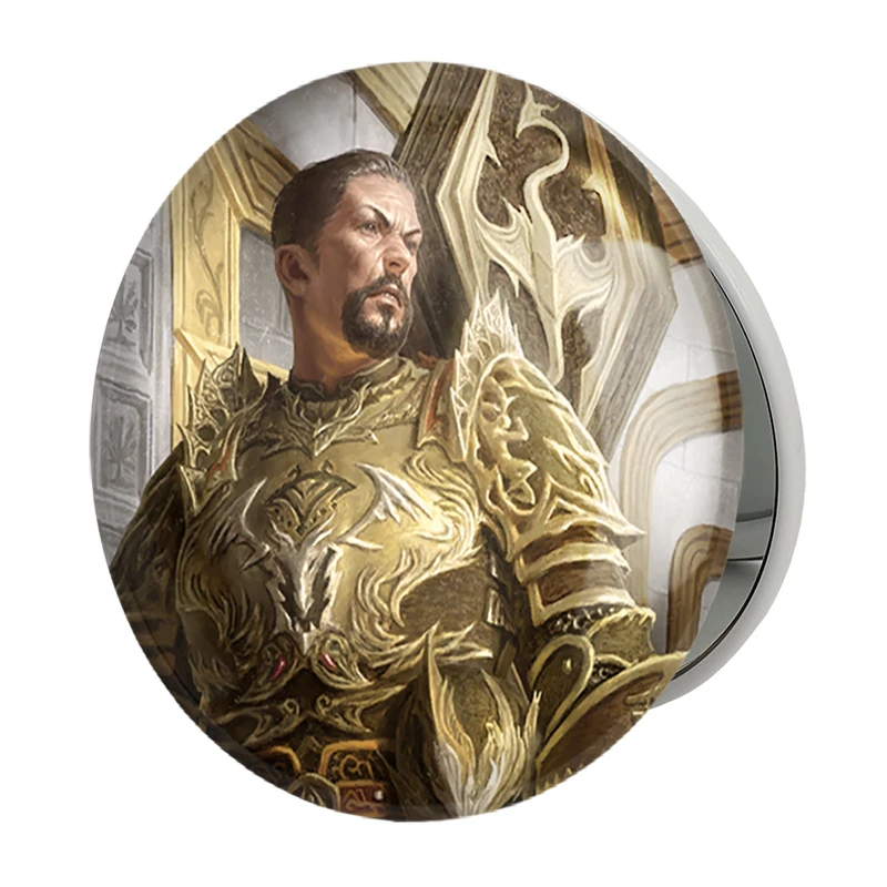 آینه جیبی خندالو طرح بازی اسکایریم (Skyrim) مدل تاشو کد 32754