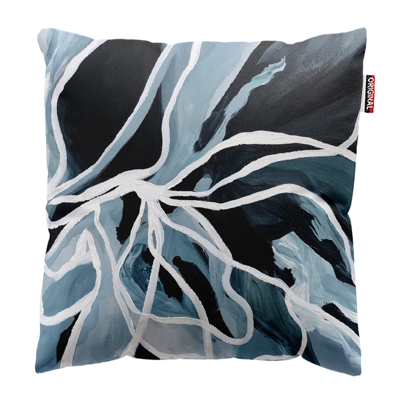 کوسن پاد آفرین مدل مینیمال مدرن کد PK303159 سایز 30*30 سانتی متر