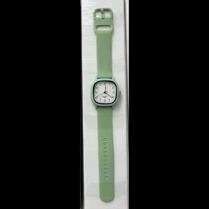 ساعت مچی عقربه ای مدل اسپرت بند ژله ای آنتی آلرژی کد 1