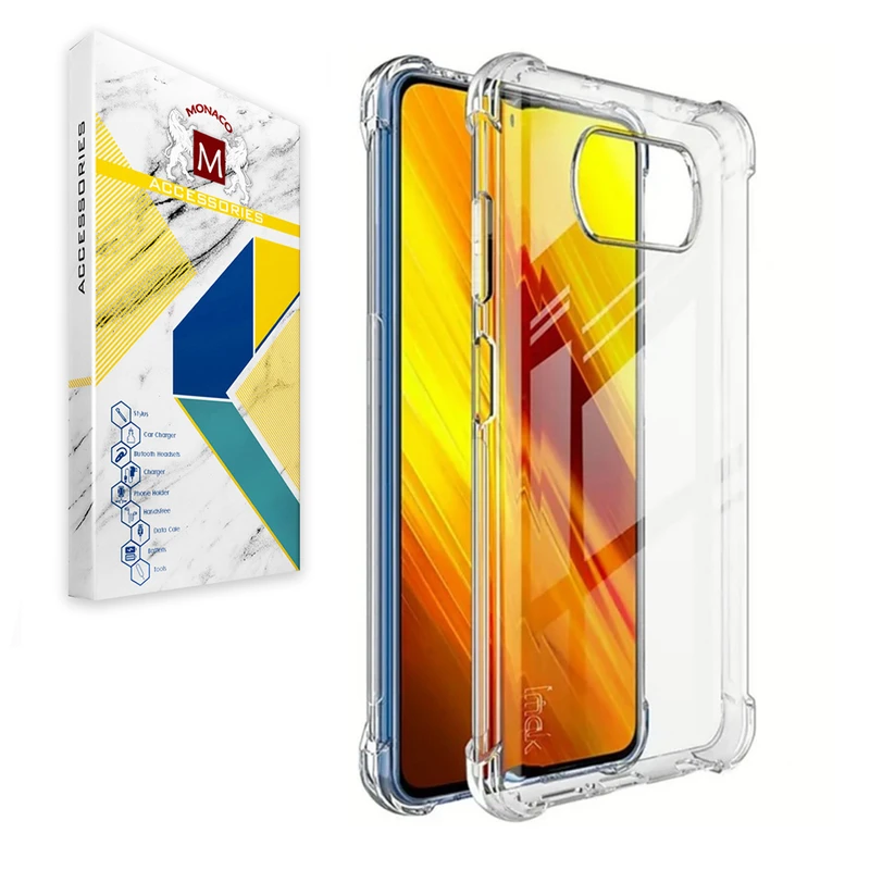 کاور موناکو مدل Anti Shock مناسب برای گوشی موبایل شیائومی Poco X3 / X3 Pro / X3 NFC