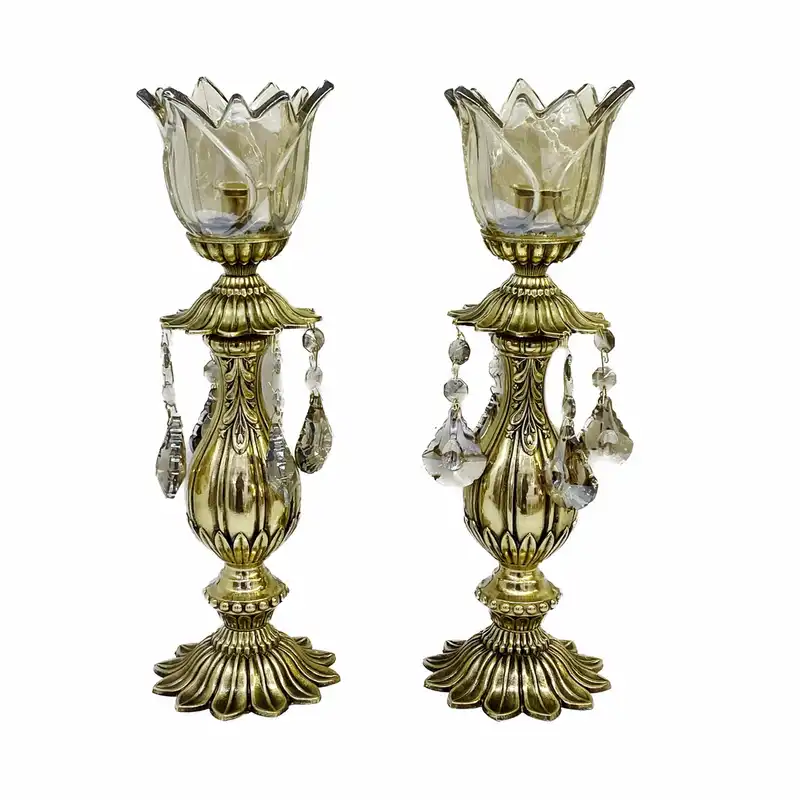 جاشمعی برنجی مدل آناناسی102974