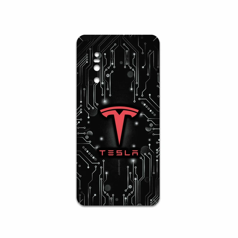 برچسب پوششی ماهوت مدل TESLA مناسب برای گوشی موبایل ویوو X27