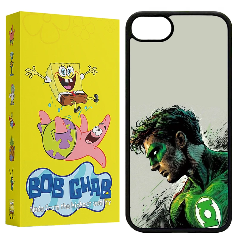 کاور باب قاب طرح گرین لترن مدل B16E مناسب برای گوشی موبایل اپل iPhone 16e