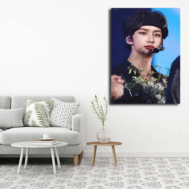 پوستر مدل Hyunjin کد 36