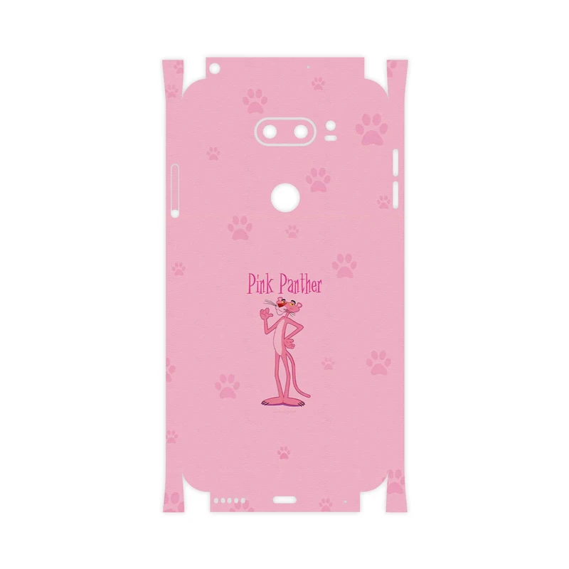 برچسب پوششی ماهوت مدل The Pink Panther-FullSkin مناسب برای گوشی موبایل ال جی V30