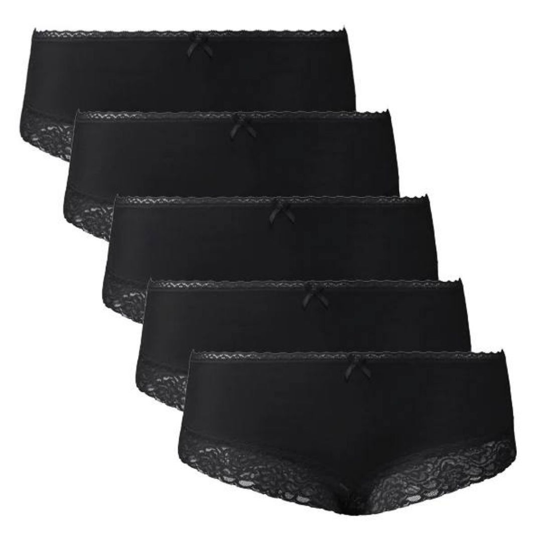 شورت زنانه اسمارا مدل توری مجموعه 5 عددی -  - 1