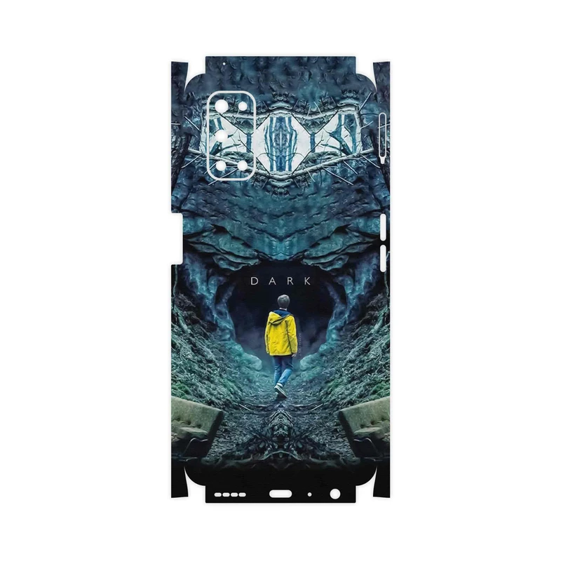 برچسب پوششی ماهوت مدل Dark-FullSkin مناسب برای گوشی موبایل ریلمی 7 5G