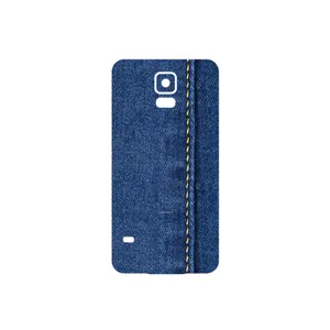 MAHOOT Fabric Texture 8 Cover Sticker for Samsung Galaxy S5
