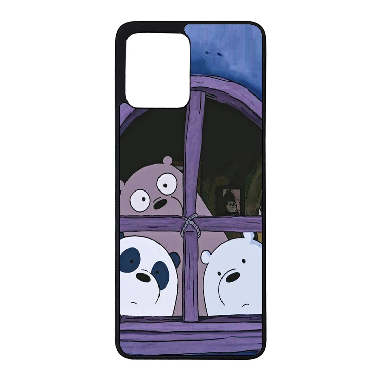 کاور گالری وبفر طرح سه خرس کله پوک مناسب برای گوشی موبایل موتورولا moto g72