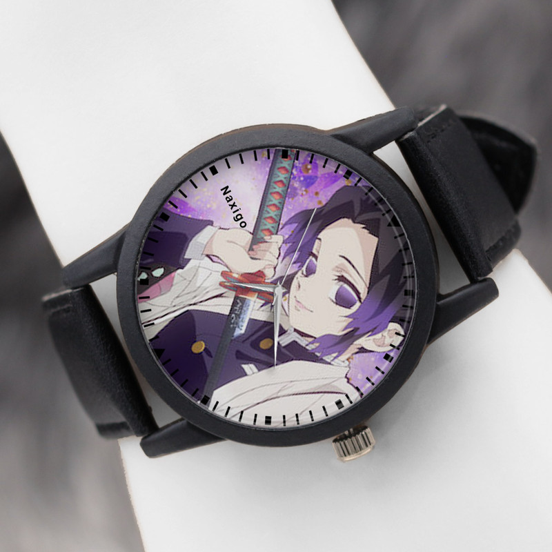 ساعت مچی عقربه ای ناکسیگو مدل انیمه شیطان کش کد LF6843