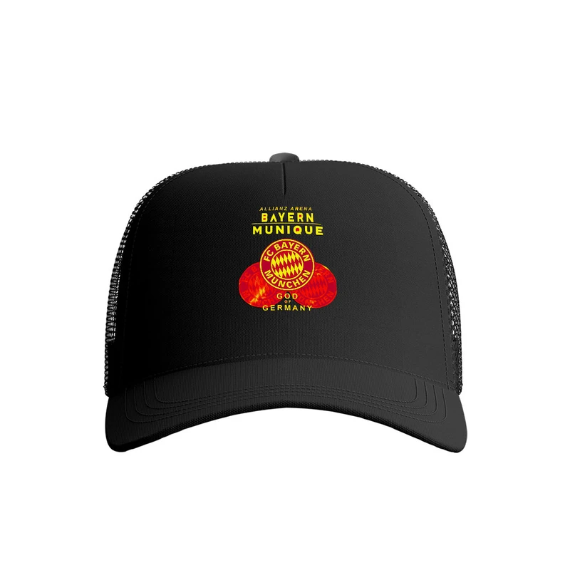 کلاه کپ پاد آفرین مدل فوتبالی بایرن مونیخ کد‌ 545