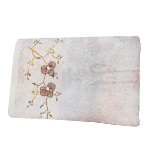 حوله استخری بهباف آذر مدل Flower سایز 70×140 سانتی متر