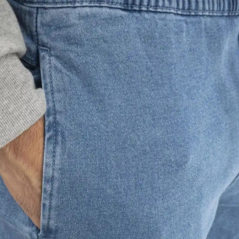 شلوار جین مردانه جوتی جینز مدل اسلش کد 802