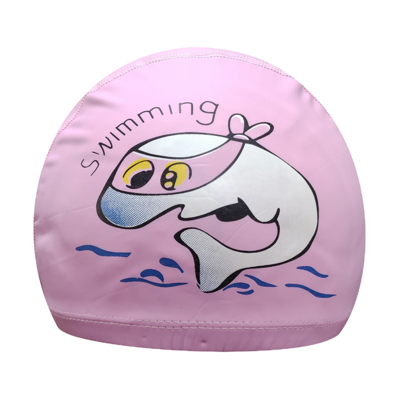کلاه شنا بچگانه مدل ضد آب دو لایه PU