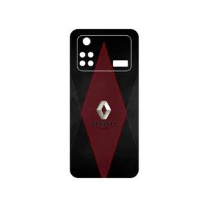 MAHOOT Renault Cover Sticker for Xiaomi Poco M4 Pro 4G