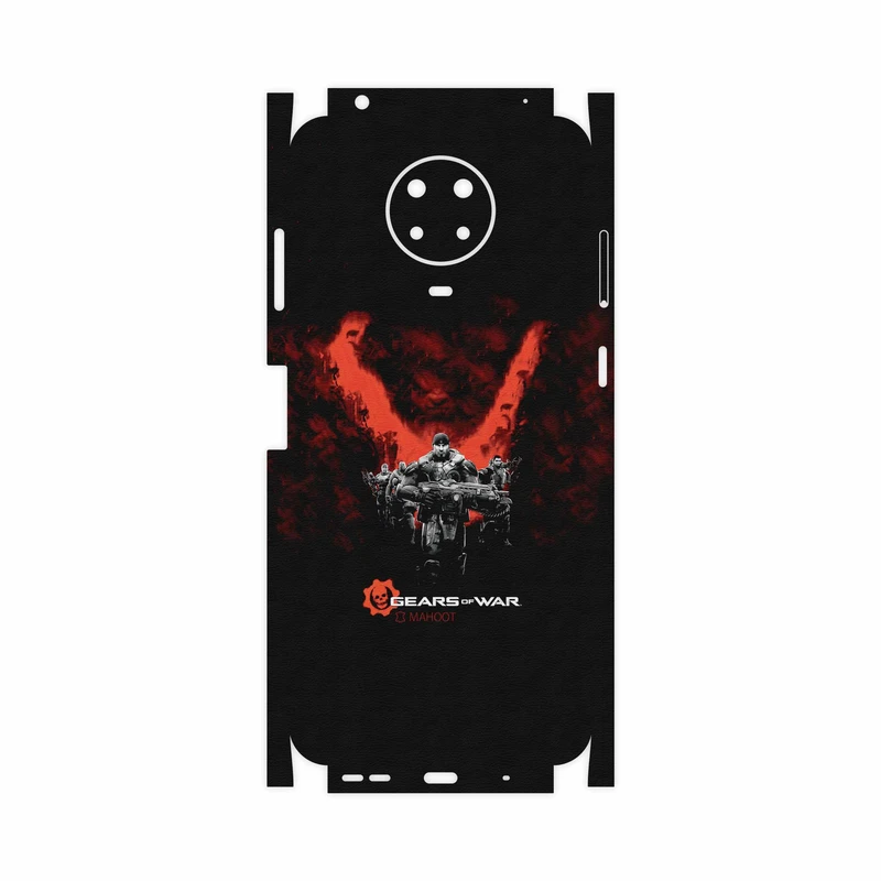 برچسب پوششی ماهوت مدل Gears-Of-War-Game-FullSkin مناسب برای گوشی موبایل نوکیا G20
